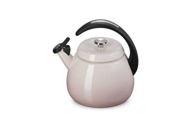 Le Creuset Cloche Kettle with Stainless Steel Knob 2.1L Shell PinkShell Pink image number 3